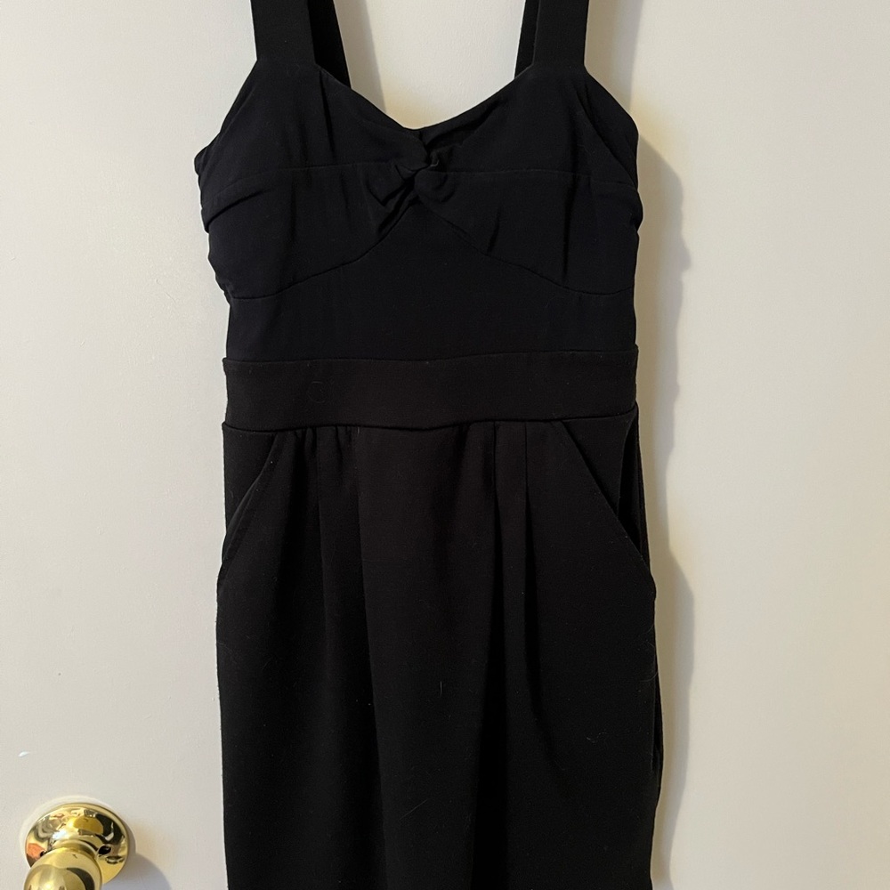 Black guess dress